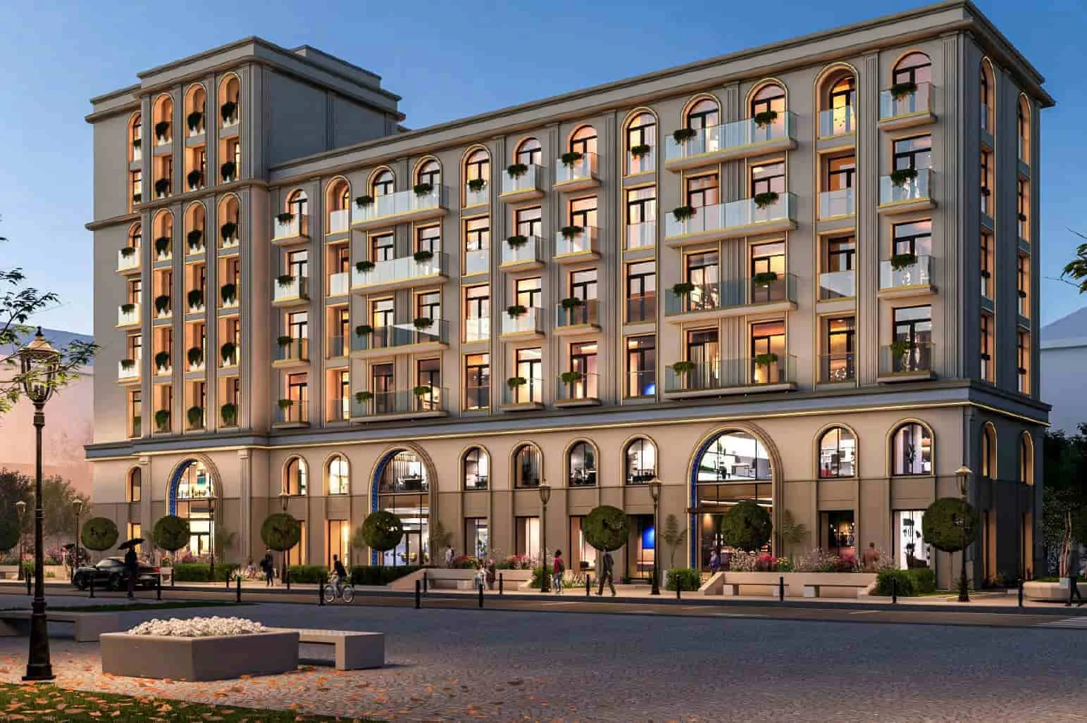 Arcade Residences