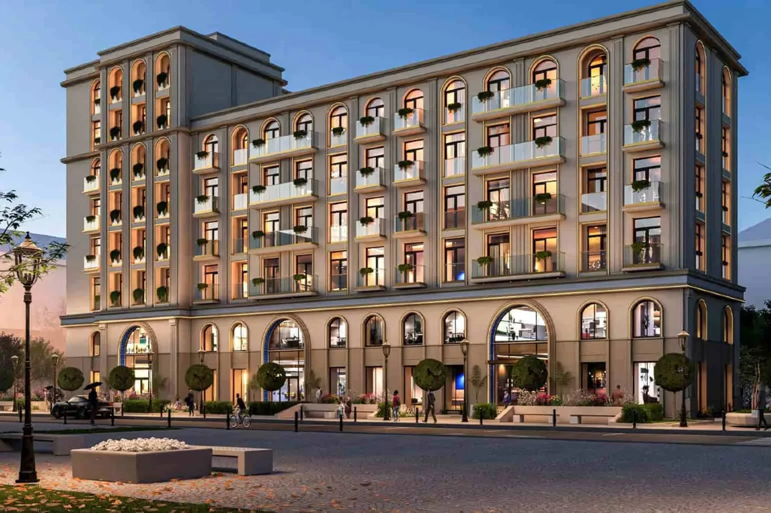 Arcade Residences — residential visualization