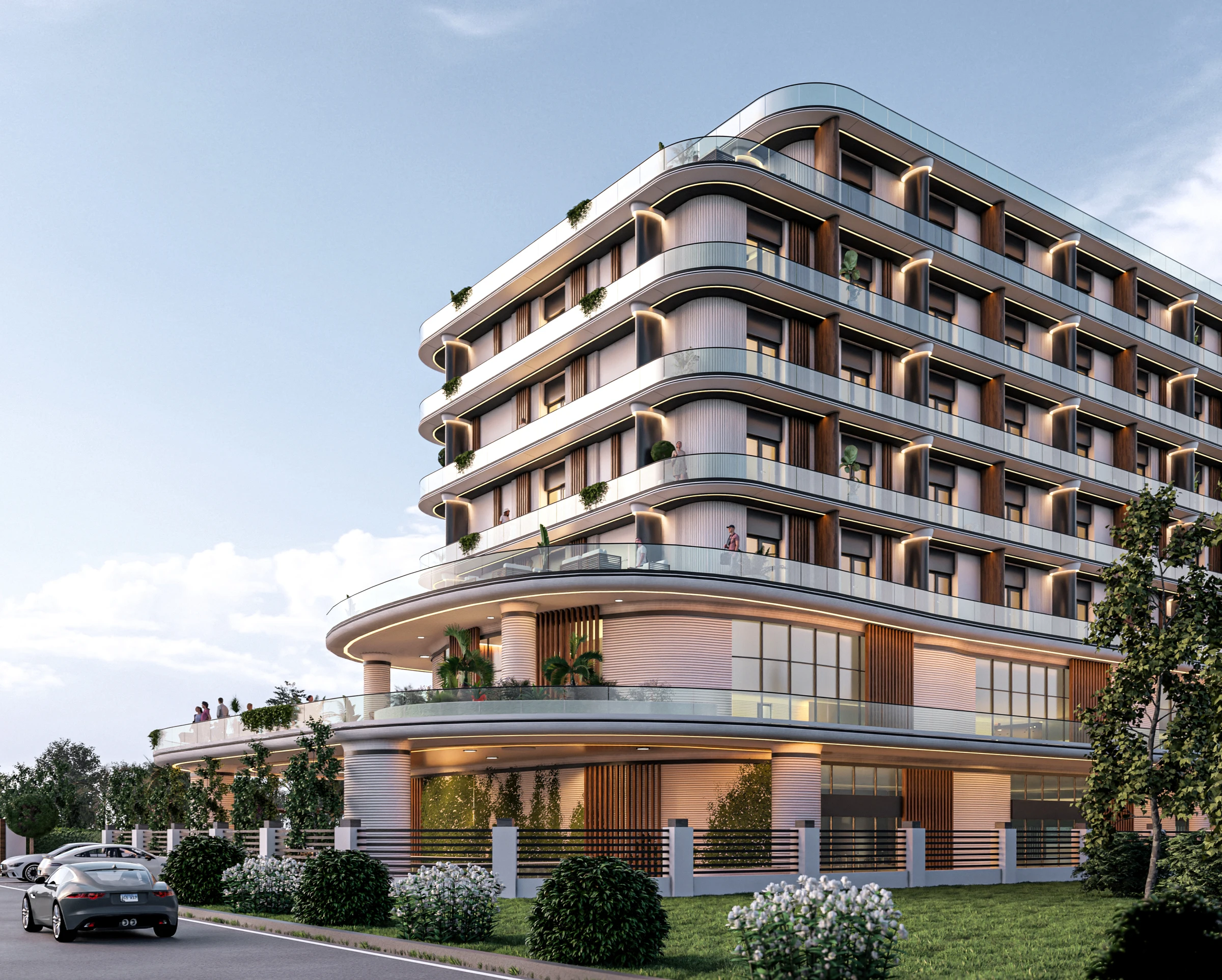 Hotel Project — view 1