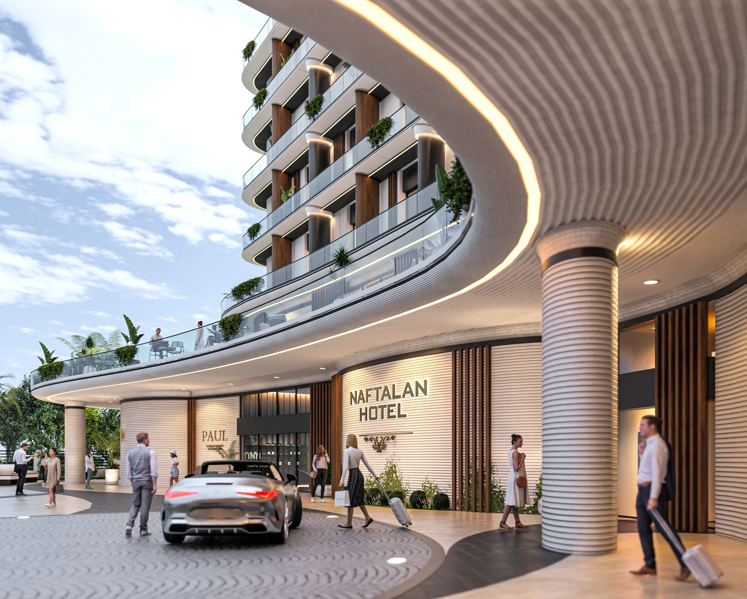 Hotel Project — view 2
