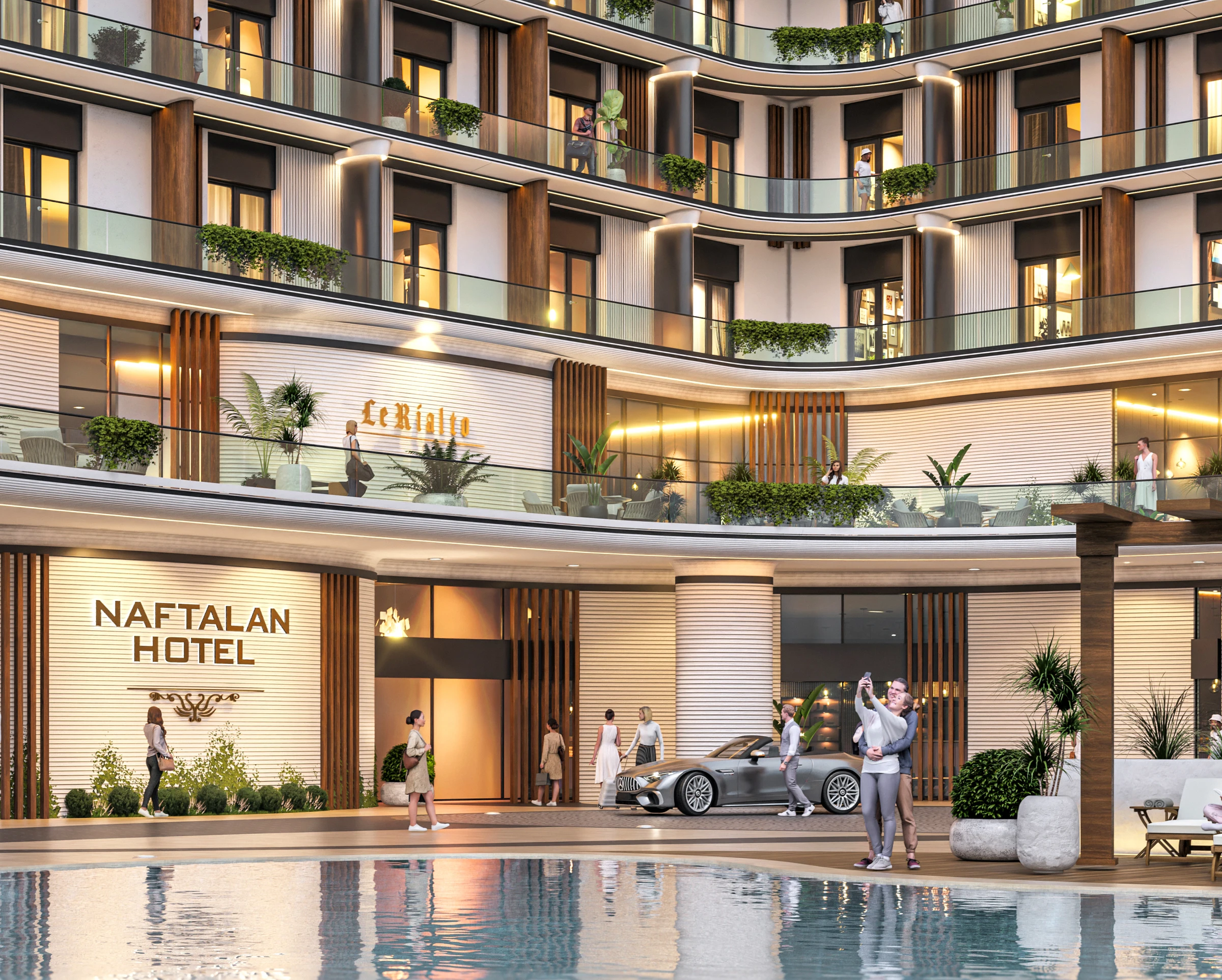 Hotel Project — view 3