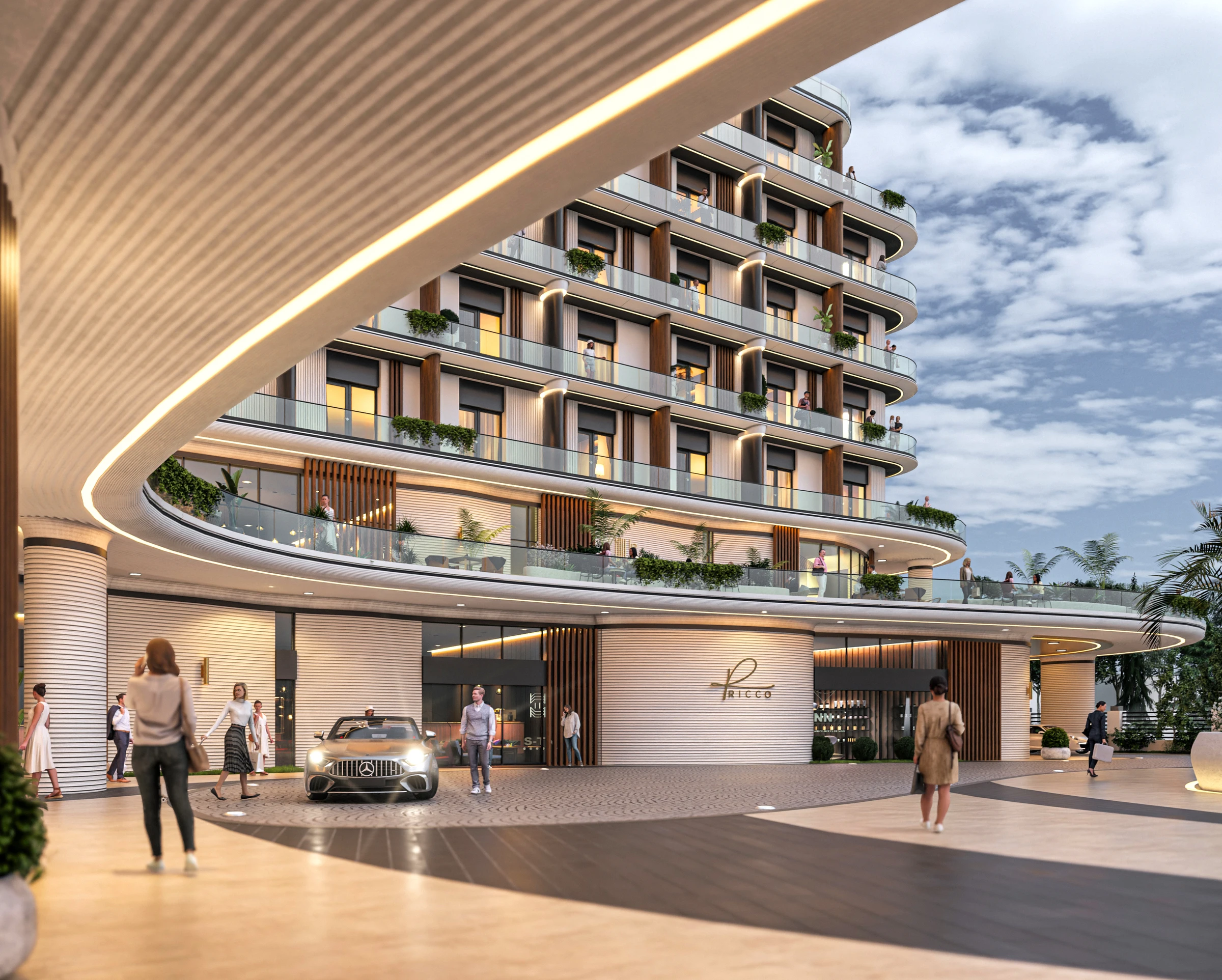 Hotel Project — view 5