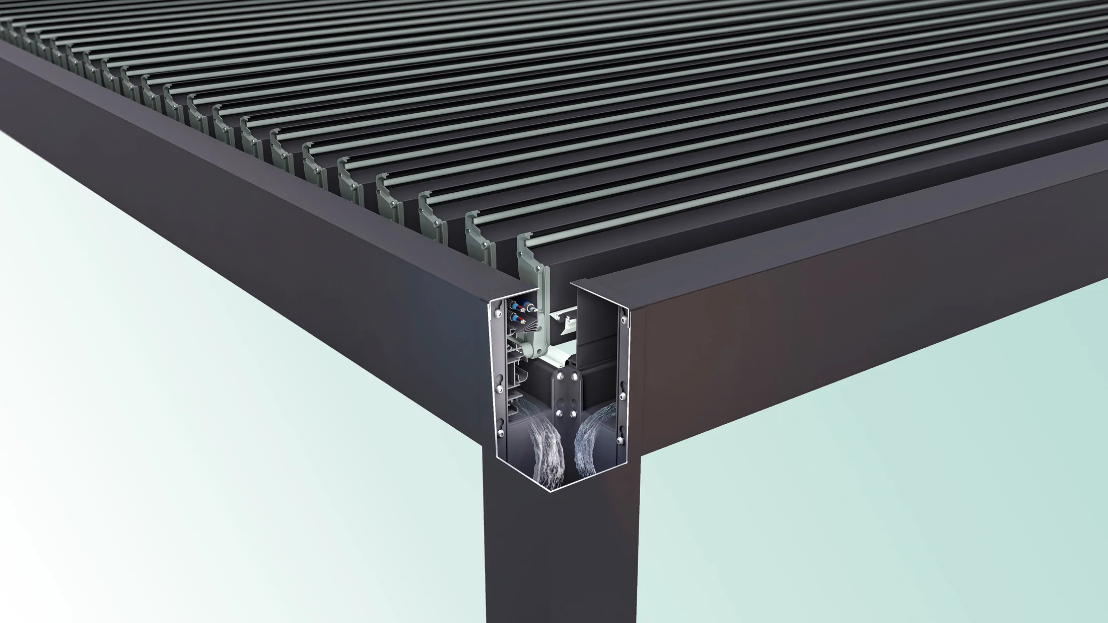 Louver Mechanism