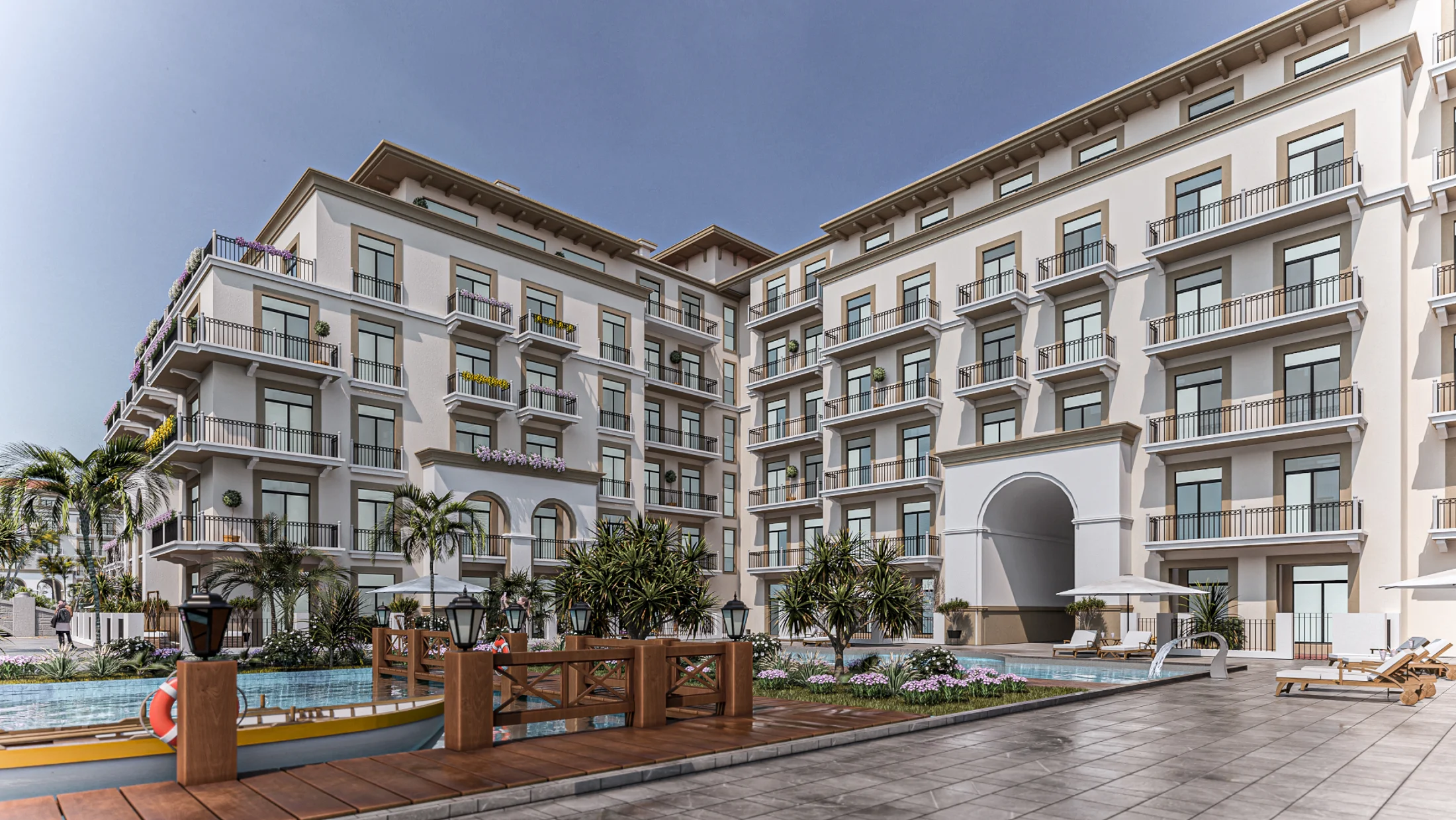 Marina Village, Sea Breeze — view 5