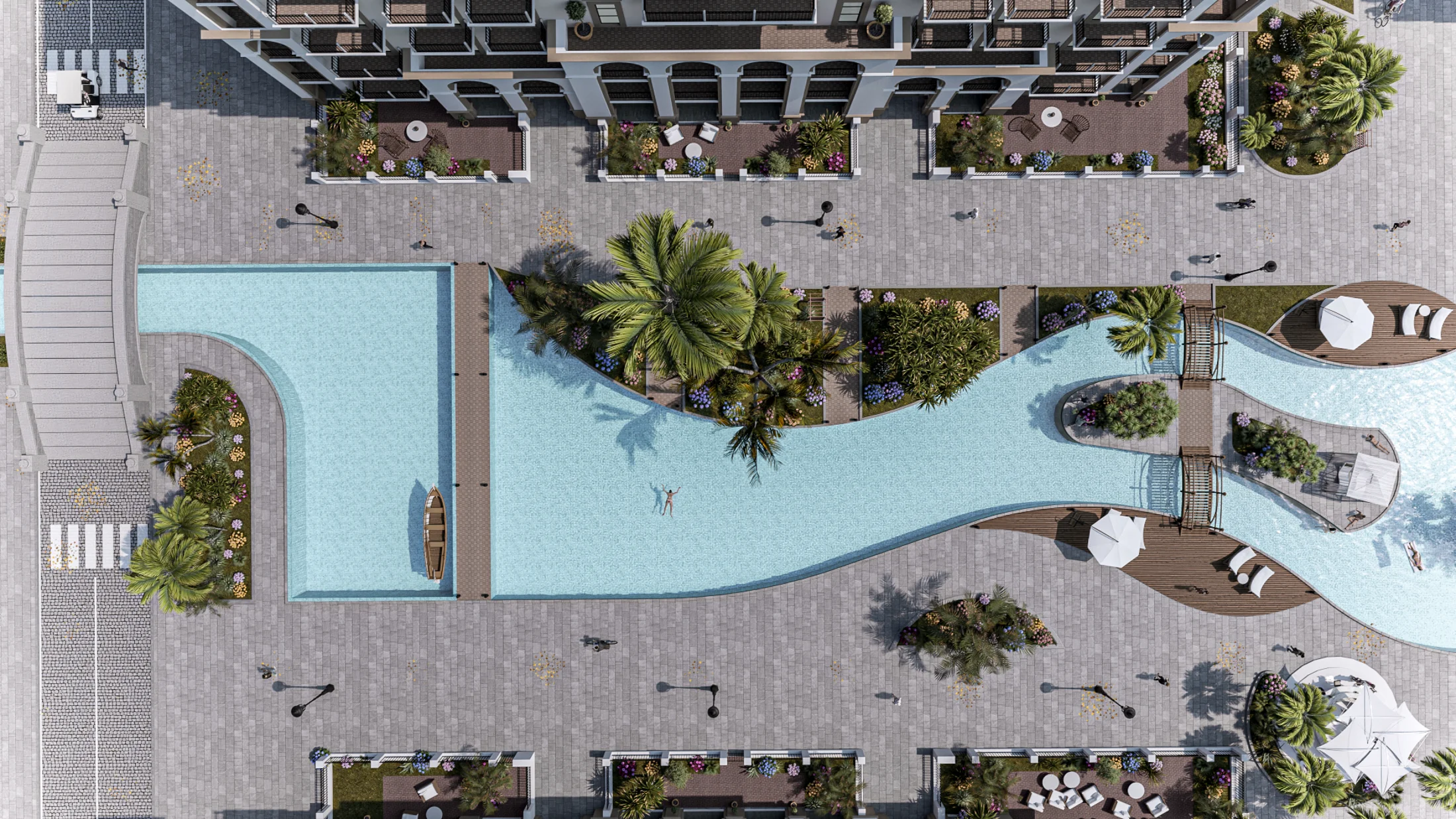 Marina Village, Sea Breeze — view 7