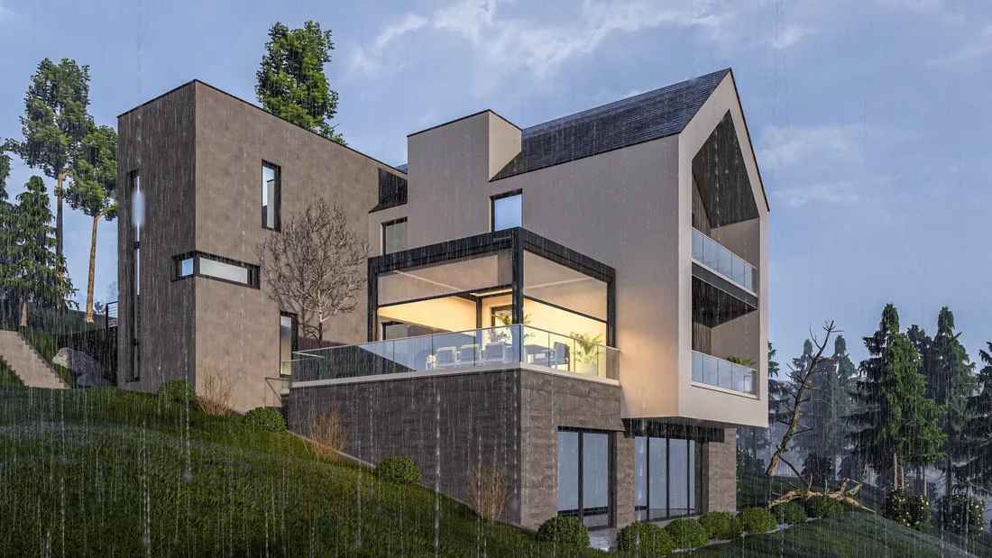 Mountain House — outdoor systems visualization