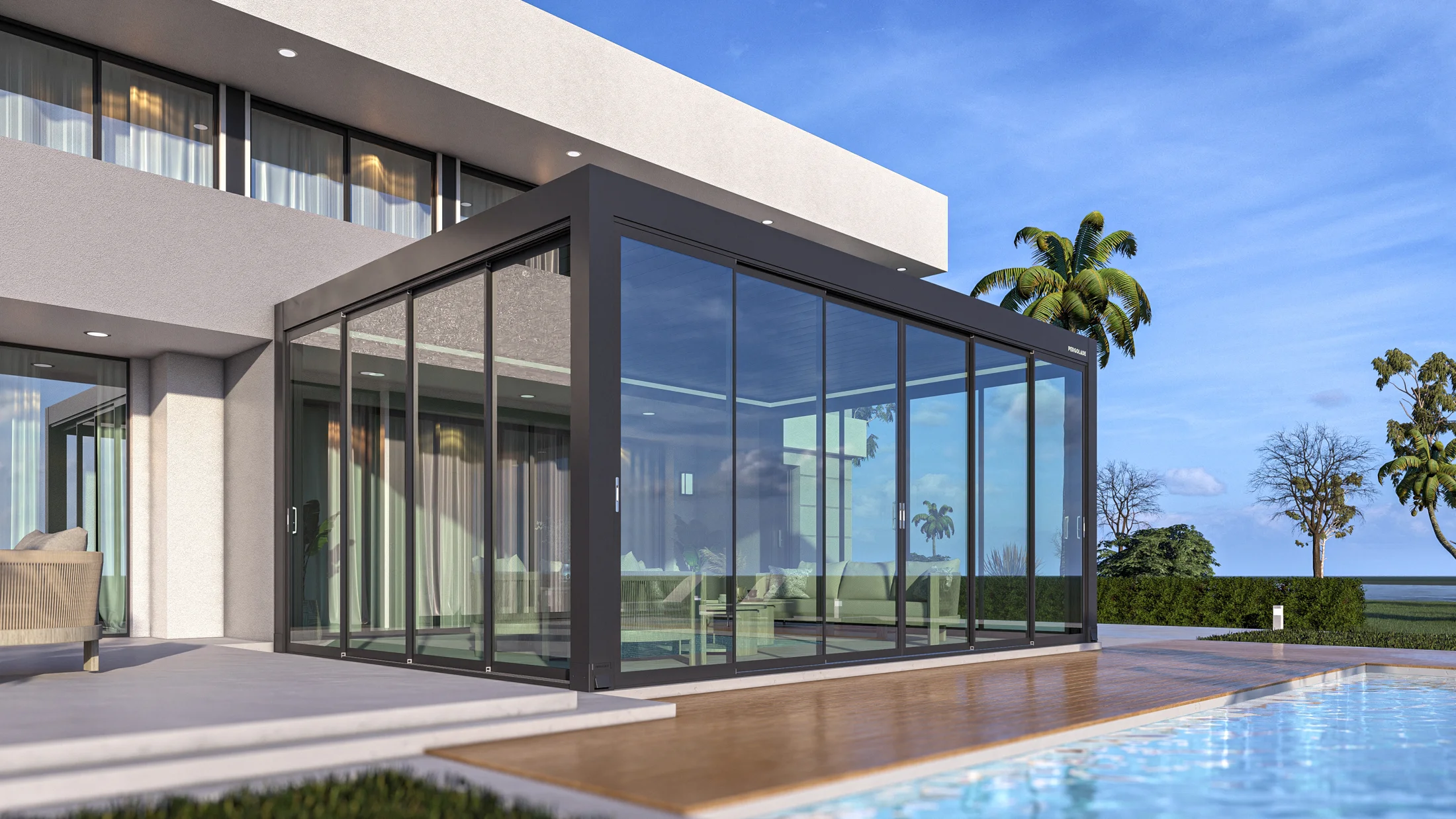 Poolside Villa — view 5