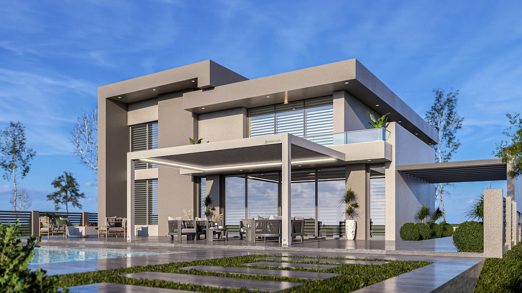 Poolside Villa — view 6