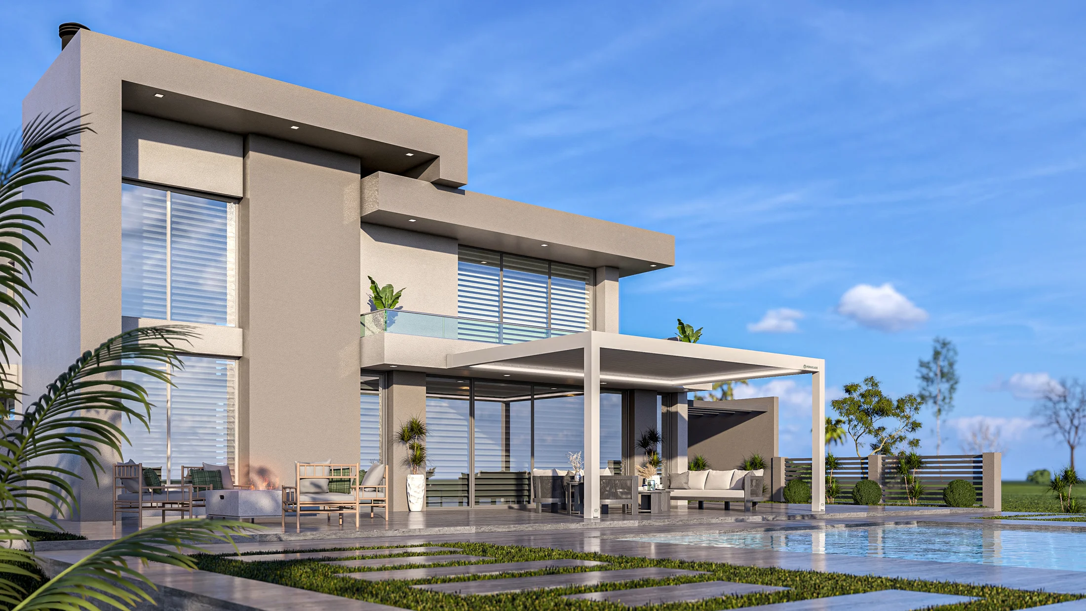 Poolside Villa — view 7