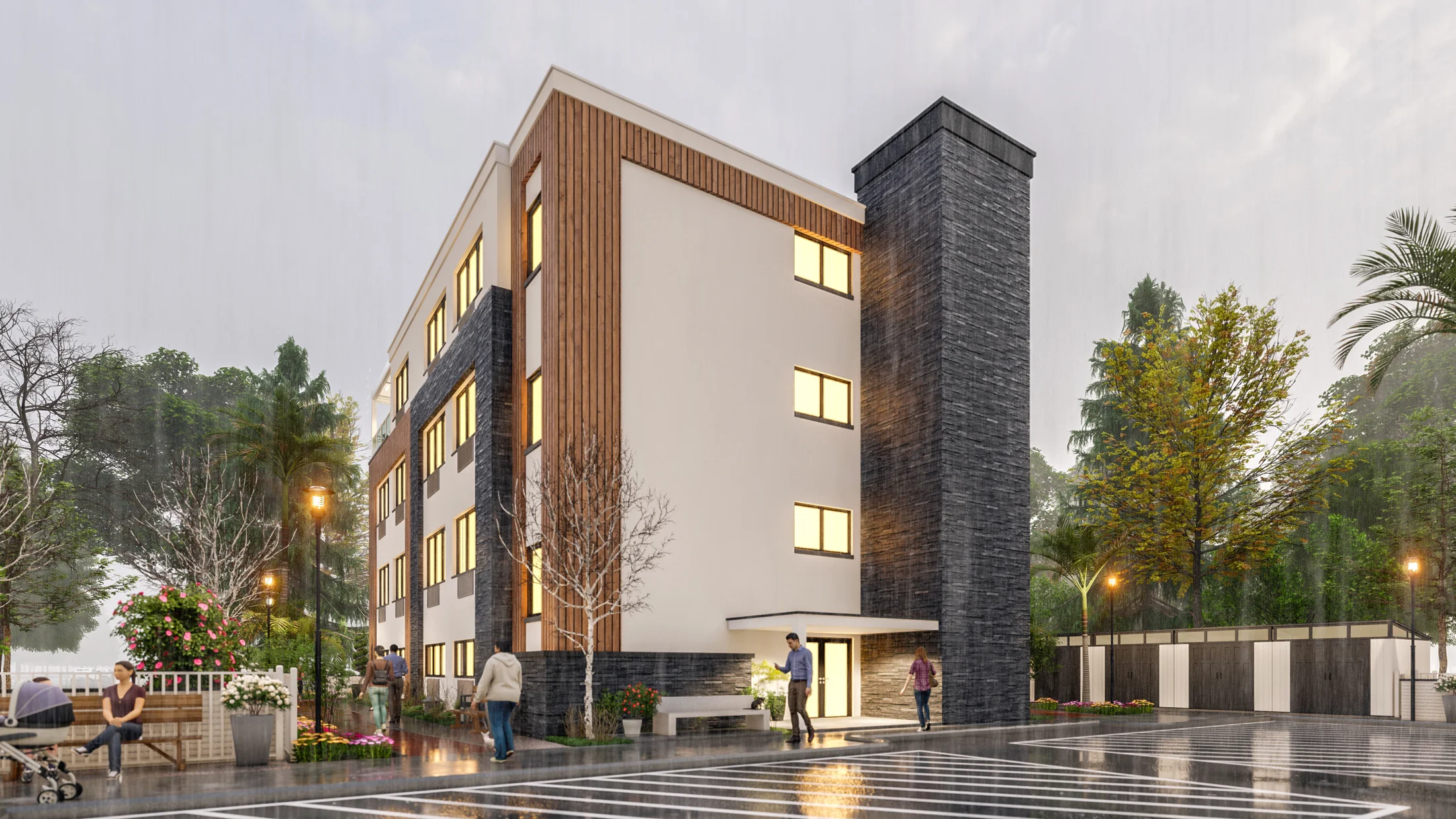 Residential Perspectives — view 5