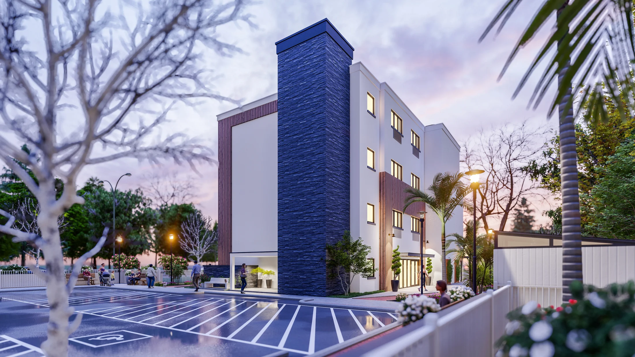 Residential Perspectives — view 6