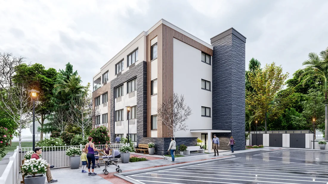 Residential Perspectives — residential visualization