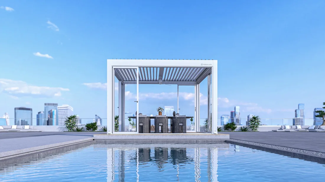 Above the City — outdoor systems visualization