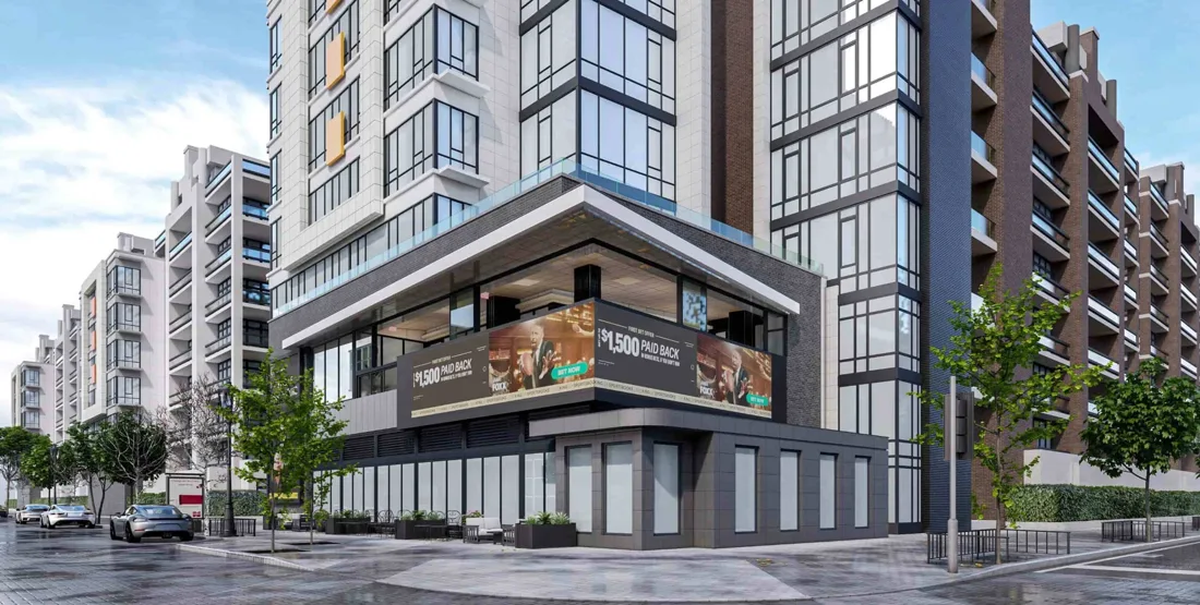 Silver Diner — large buildings visualization