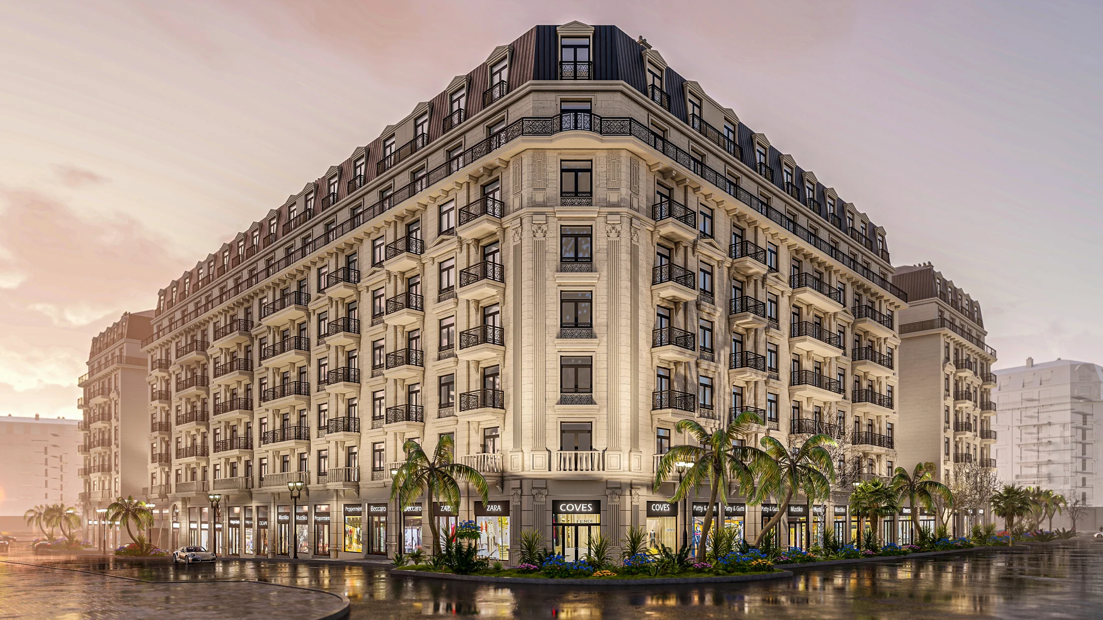 Baku White City