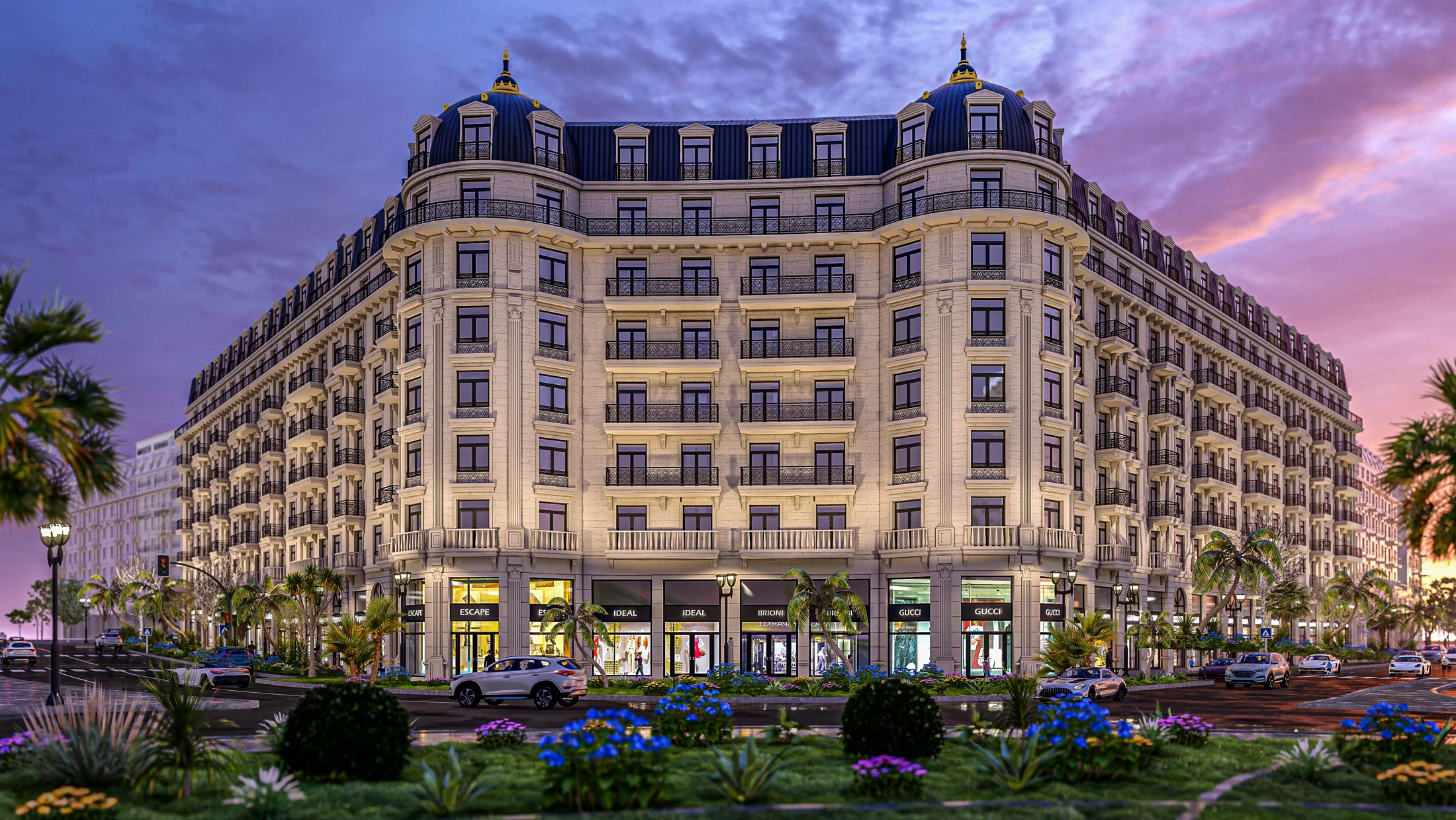 Baku White City — view 5