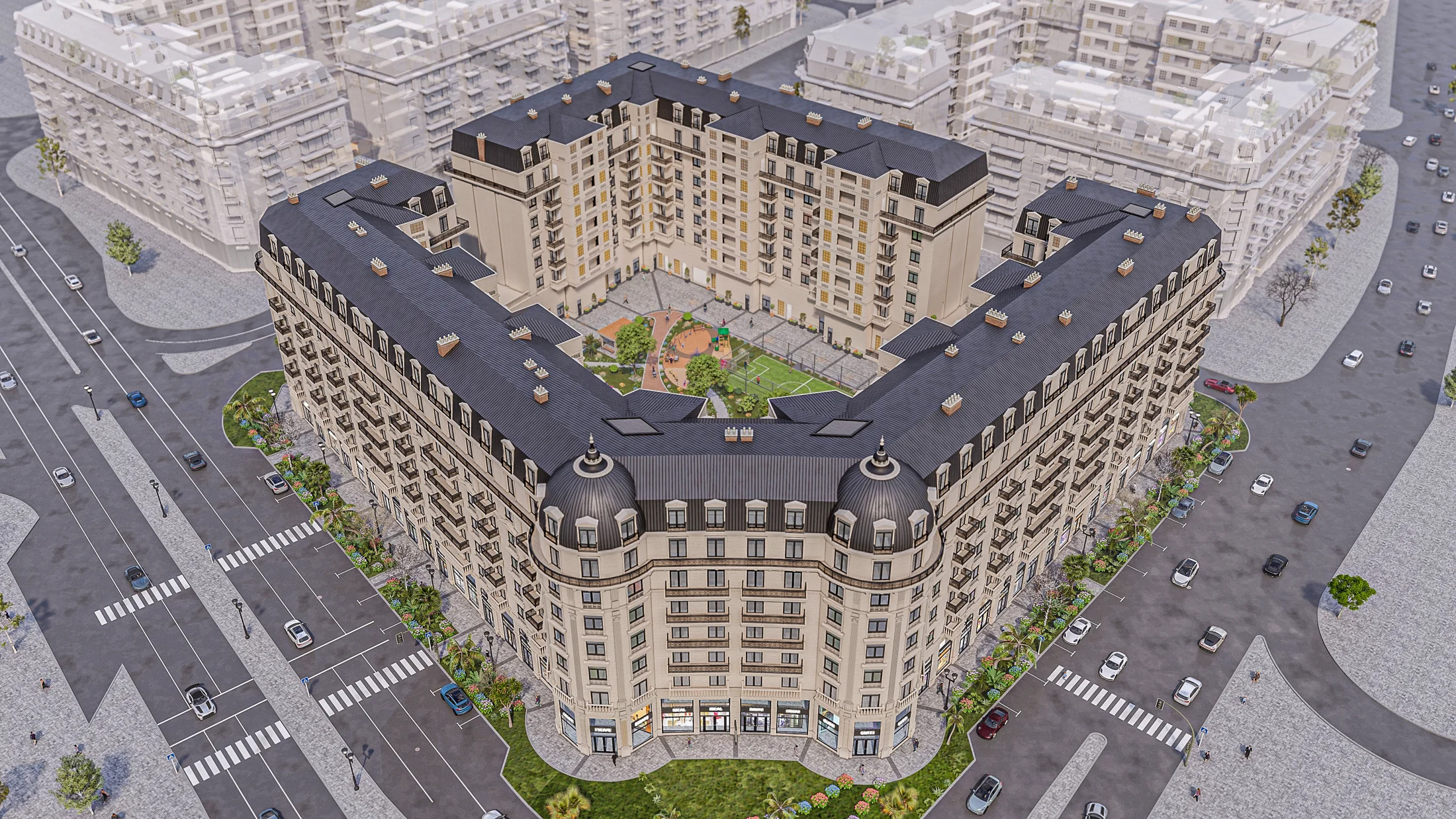 Baku White City — view 6