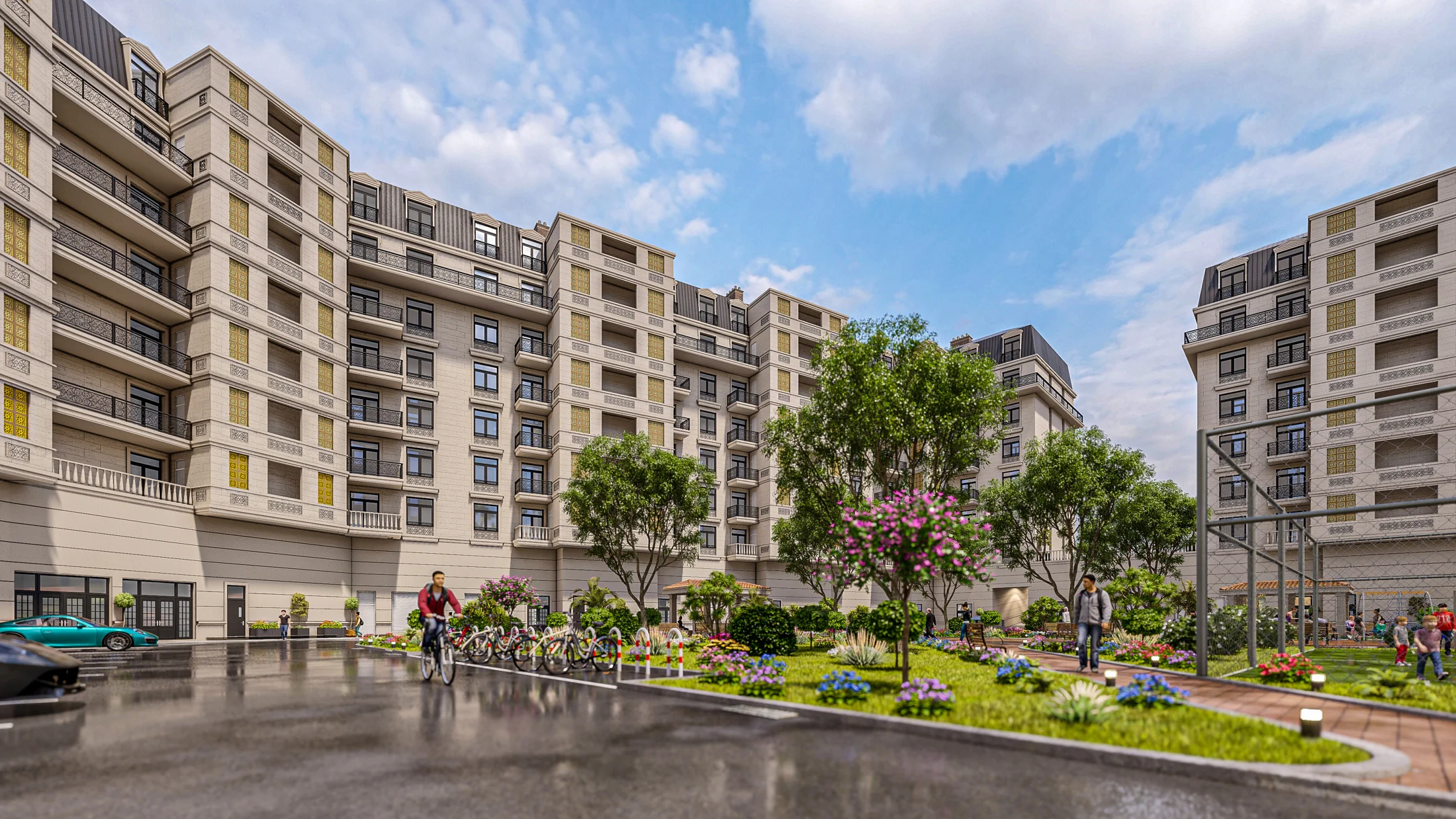 Baku White City — view 7