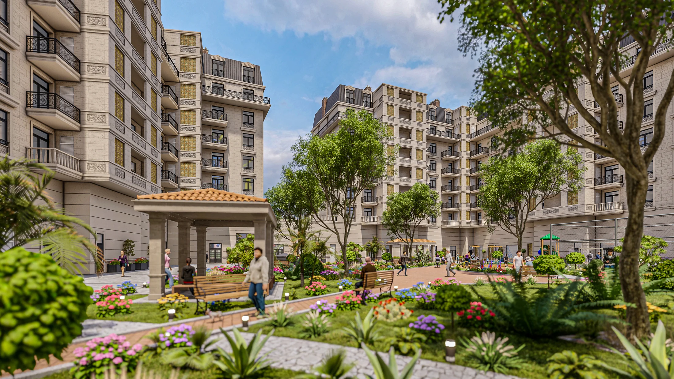 Baku White City — view 8