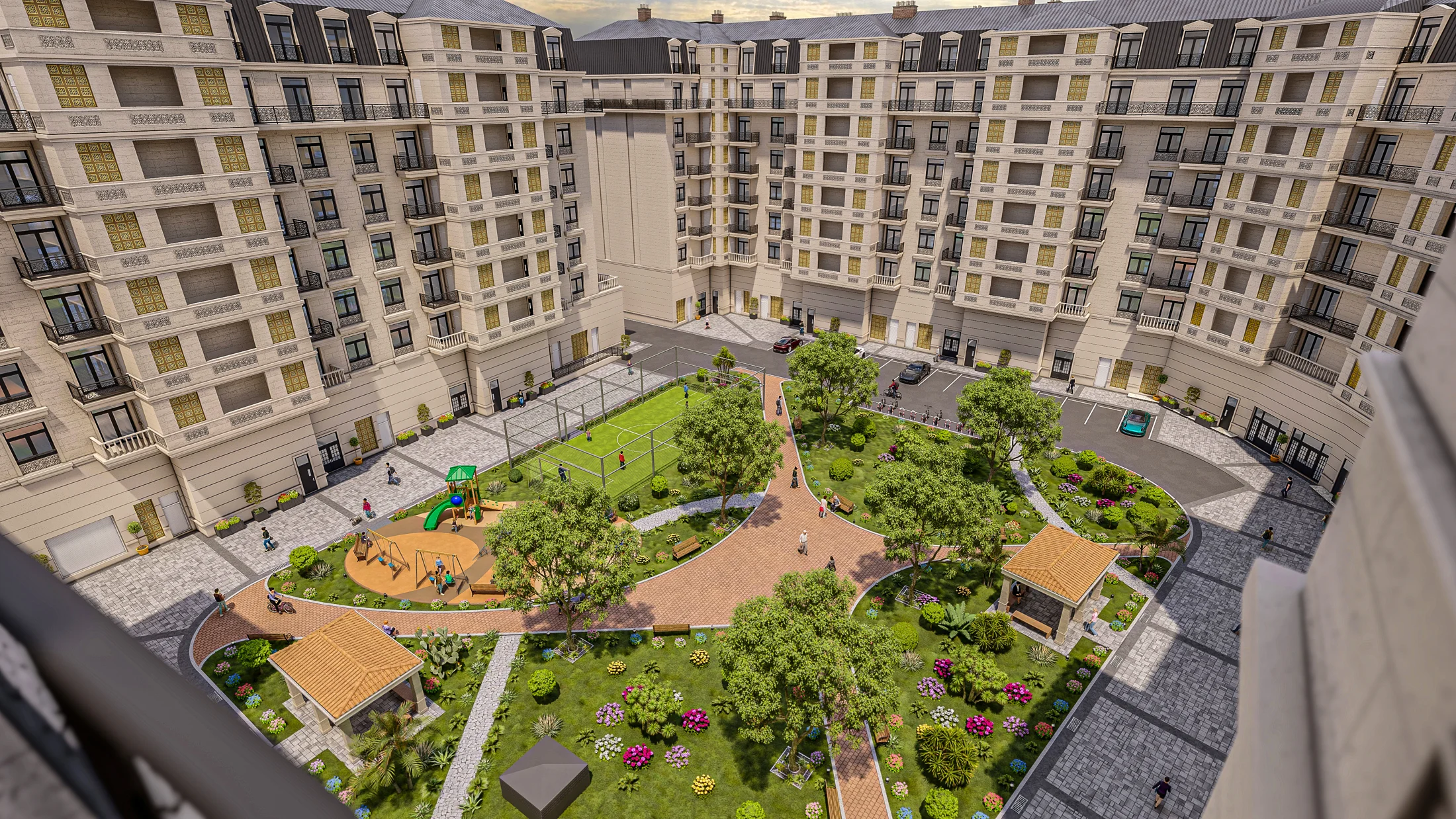 Baku White City — view 9