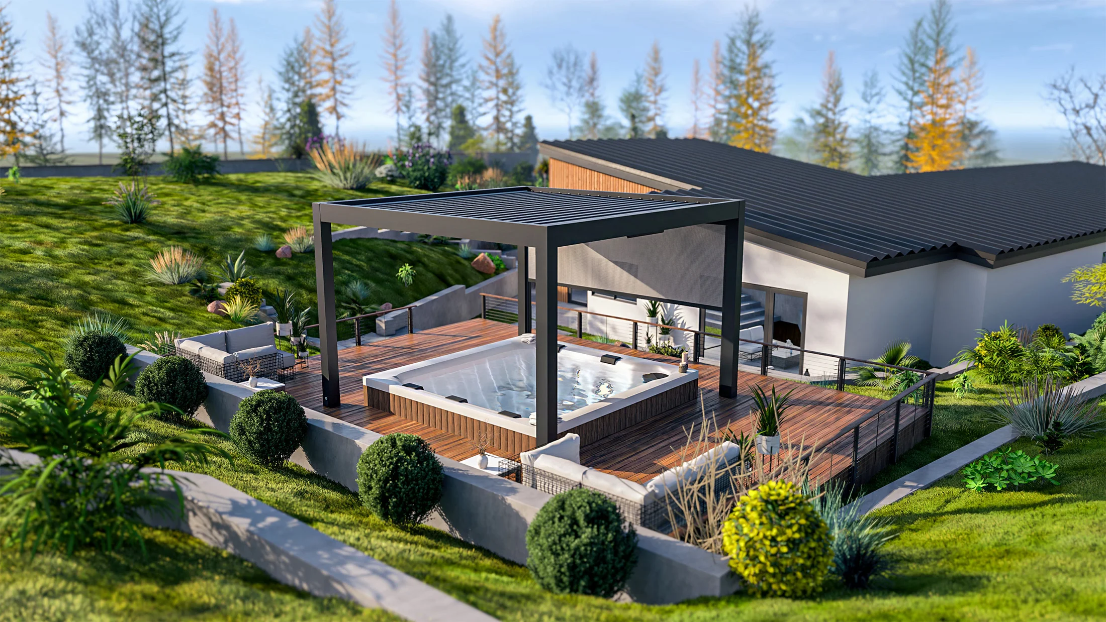 Winter Garden Pavilion — view 5