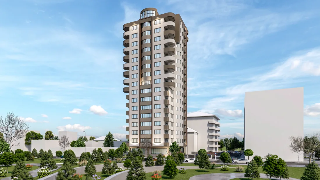 Winter Park — M. Aliyev — restoration visualization